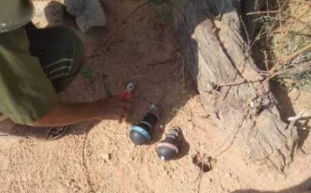 هندسية دفاع شبوة تفكك قنابل مفخخة مزروعة على جنبات طريق مرور المواطنين..