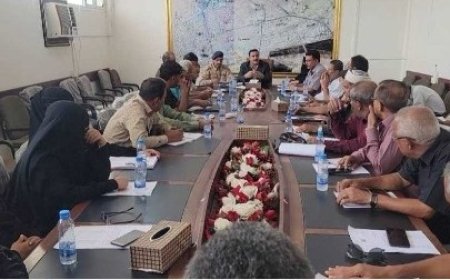 تنفيذي المنصورة يناقش تقريري أداء "المنطقة الأمنية الخامسة" و"مكتب الشؤون القانونية...