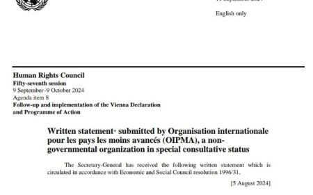 منظمة دولية تطالب بإعادة النظر في اتفاقية الوحدة اليمنية "وثيقة"...