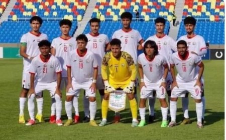 15 منتخب بينهم اليمن يتأهل إلى نهائيات كأس آسيا للشباب..