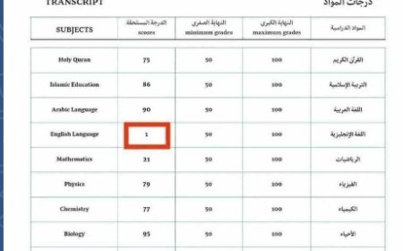 مصدر وزاري: وزارة التربية والتعليم تزف بشرى سارة للراسبين من طلاب الثانوية العامة..