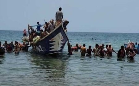 عودة 95 صياداً إلى الخوخة بعد اطلاقهم من سجون إريتريا..