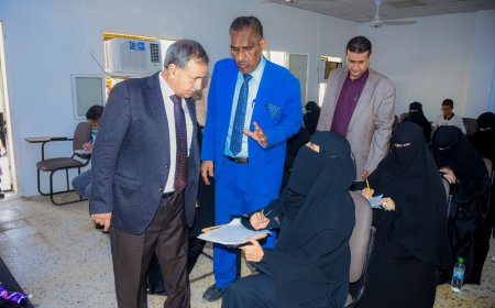 لصور والعطاس يطلعان على سير امتحانات المفاضلة في كلية اللغات والترجمة