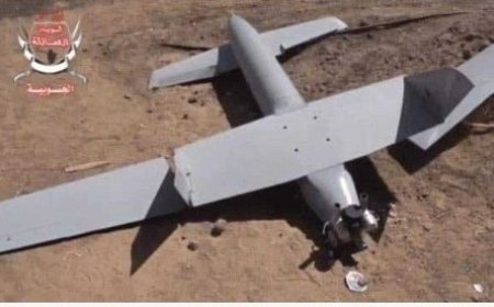 قوات العمالقة الجنوبية تسقط مسيرة حوثية في سماء بيحان..