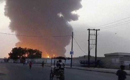 قصف إسرائيلي يستهدف مشروع إيراني في الحديدة...