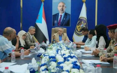 الهيئة الوطنية للإعلام تشيد بالتفاعل الايجابي للإعلام الجنوبي مع زيارة رئيس المجلس الانتقالي الزُبيدي..