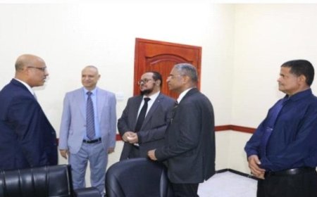 التفتيش القضائي بعدن يعود لنشاطه في النيابات..