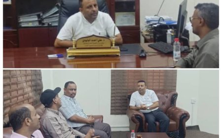 الدكتور الوليدي يطلع على الوضع الصحي في أرخبيل سقطرى وساحل حضرموت 