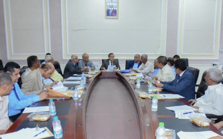 مجلس جامعة عدن يعقد اجتماعه الدوري لشهري أغسطس وسبتمبر