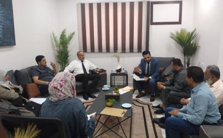 رئاسة الجامعة ومجلس الأمناء..في لقاء موسع لمواكبة التطور وتحقيق التنمية المستدامة 