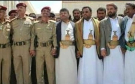قيادات حوثية وخبراء إيرانيون يغادرون صنعاء إلى كهوف مران..