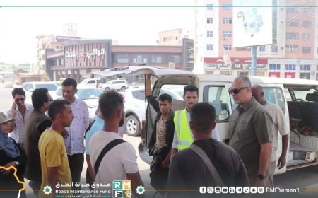 المهندس معين الماس يطلق المرحلة الأولى من مشروع جمع بيانات حركة السيارات في عدن