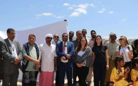 الحديدة.. مدير حيس يتفقد الوحدات الصحية بريف المديرية.