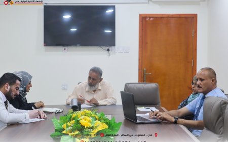 انعقاد اللقاء الأول لمراجعة الخطط الدراسية في الجامعة الألمانية الدولية