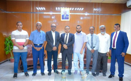 جامعة عدن ومؤسسة التواصل تبحثان أوجه التعاون المشترك