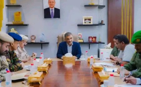 أمنية عدن تقر تكثيف العمل الاستخباراتي لضبط أي عناصر تستهدف الأمن والاستقرار..