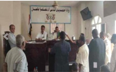 محكمة الخوخة الابتدائية تصدر حكما باعدام اثنين رمياً بالرصاص...