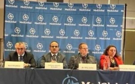 وزير الصحة يناقش في مؤتمر طبي بشيكاغو  جهود المنظمات الانسانية والمانحين في التدخلات الصحية.