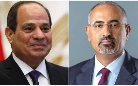 النائب لزُبيدي يبعث برقية تهنئة للرئيس السيسي بمناسبة ذكرى انتصار السادس من أكتوبر..