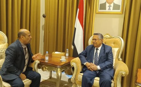 امين عام حزب البعث العربي الدكتور المشرعي. يلتقي رئيس مجلس الشورى..