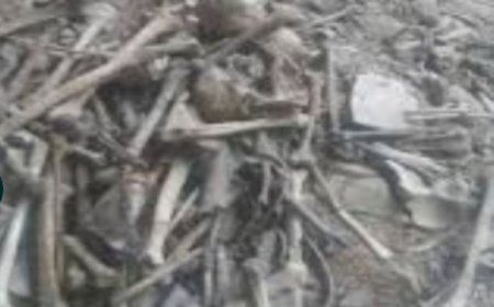 تجار المخدرات ينبشون مقابر المحويت ويتاجرون بجماجم الموتى بالدولار ..