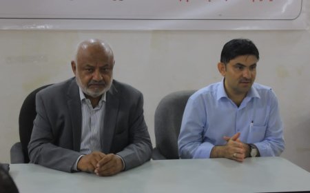 مكتب الإعلام بالحديدة ينظم ورشة عمل تحت عنوان"صناعة المحتوى الإعلامي" ..