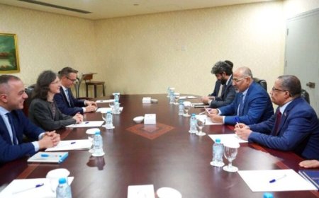 الزُبيدي يناقش مع سفيرة فرنسا الاوضاع السياسية والإنسانية في اليمن..