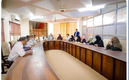 وزير الدولة المحافظ لملس يناقش وضع العملية التعليمية في العاصمة عدن..