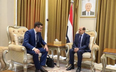 لقاءات ثنائية متواصلة واستعدادات روسية لافتتاح اكبر سفارة في اليمن