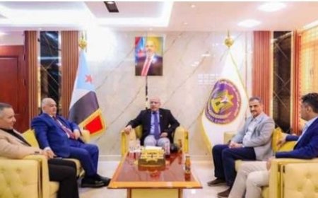 الكثيري يثمن جهود السلطة المحلية في العاصمة عدن.. 