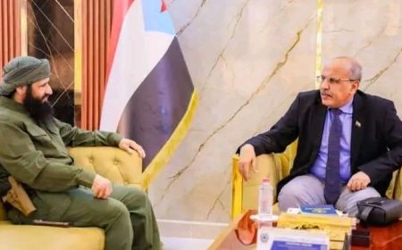 الكثيري يطلع على جهود وإنجازات الحزام الأمني بالعاصمة عدن وبقية محافظات الجنوب..