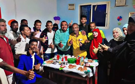 الذكرى  الرابعة عشر لتأسيس مؤسسة نشطاء البيئة والتنمية