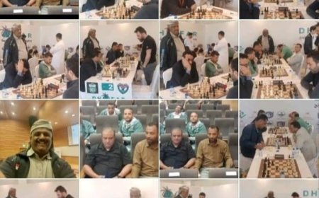 اختتام بطولة الأندية العربية للشطرنج في سلطنة عمان بمشاركة اندية سهام المراوعة بالحديدة وردفان بلحج ممثلين لليمن..