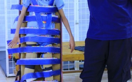 العلاج الطبيعي المكثف لأطفال الشلل الدماغي* *ودور مؤسسة الحق في الحياة