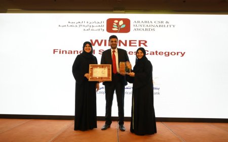 الشبكة العربية للمسؤولية الإجتماعية تمنح «كاك بنك» جائزة المركز الأول عربياً 