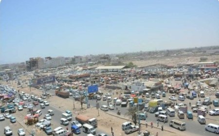 انفجار قنبلة في سوق للقات في العاصمة عدن يصيب 3 أشخاص ..