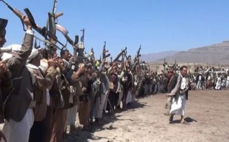 جنازة حوثية في صنعاء ترعب مصلين وسكان في صنعاء..