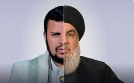 كيف حاول الحوثي الظهور كأنه البديل لنصر الله في قيادة المليشيات الحوثية الارهابية..؟...