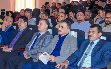 حضور وزير الدولة محافظ العاصمة عدن،،كلية طب الأسنان بجامعة عدن تنظم حفلاً لاستقبال طلابها المستجدين