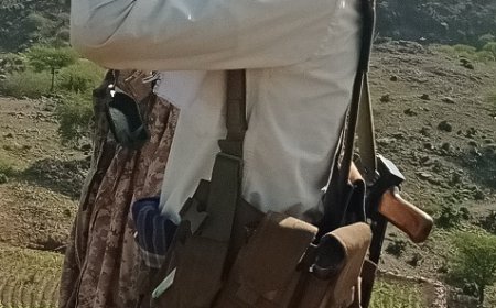 القائد الشيخ عبدالصمد الحوشبي.. مشوار من البطولة والتضحية