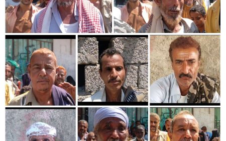 فقراء المسيمير يناشدون منظمة الغذاء العالمي إعادت اسماؤهم التي اسقطت من مشروع الأمن الغذائي بالمديرية