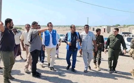 بعثة "اونهما" تتفقد المواطنين المتضررين من الاستهدافات الحوثية في الحيمة الساحلية بالحديدة ..