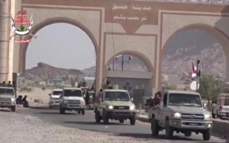 العمالقة الجنوبية تحقق تقدما ميدانيا في منطقة بيحان بشبوة...