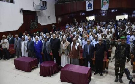 ناصري تعز يحيي أربعينية الفقيد عبدالرحيم المسني...