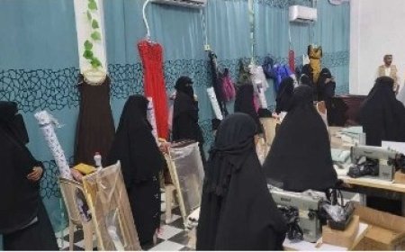 المكرشب يدشن توزيع حقائب التمكين الإقتصادي في حيس...