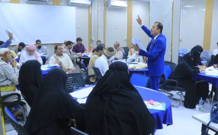مأرب: المعهد الديمقراطي يختتم ورشة تدريبية حول "القيادة التشاركية" لأعضاء ملتقى السلم المجتمعي...
