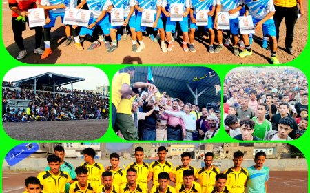 بطولة أكتوبر المجيد: نادي حبيل جبر بطلاً لبطولة أكتوبر لأندية ردفان