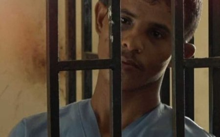 محكمة المخا الابتدائية بإعدام قاتل طفل المخا بعد محاكمة مستعجلة..