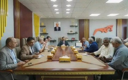 ابو «زرعة المحرمي» يصدر توجيهاتة و « احمدلملس» يعقد لقاء مشتركا..