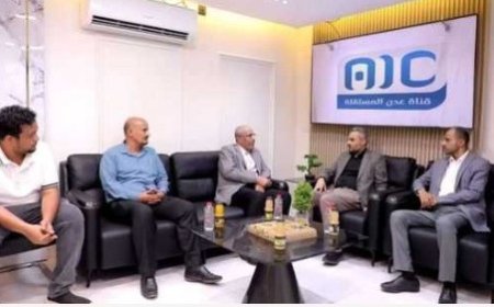الكثيري يتفقد قطاع الإذاعة والتلفزيون..